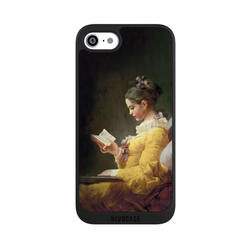 iPhone SE 2022 NIVOpure Jeune fille lisant de Jean-Honoré Fragonard