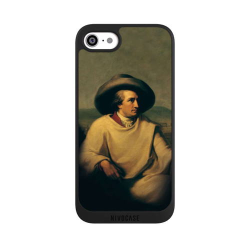 Apple iPhone SE (2022) NIVOpure Johann Wolfgang von Goethe in der Campagna