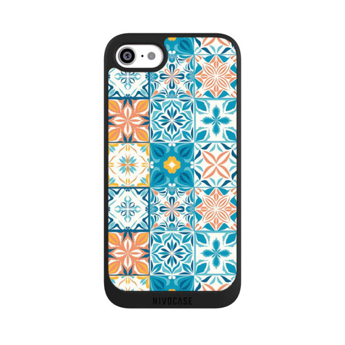 Apple iPhone SE (2022) NIVOpure Ornate Tiles