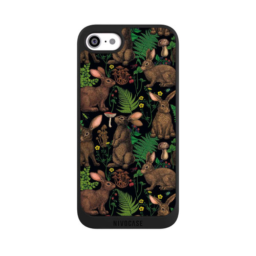 Apple iPhone SE (2022) NIVOpure Rabbits and Woodland Flora