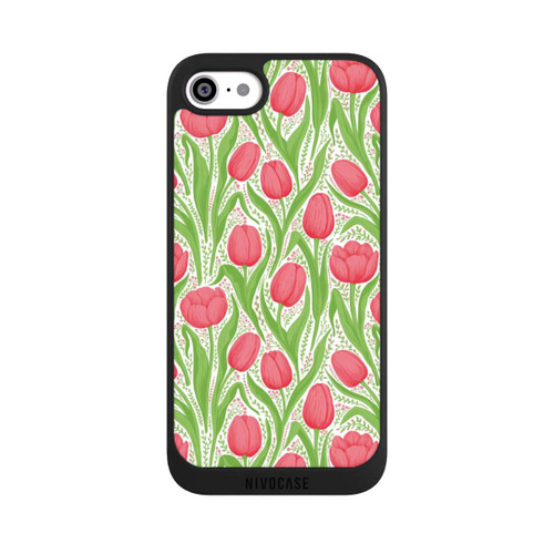 Apple iPhone SE (2022) NIVOpure Red Tulips