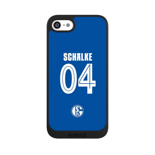 Apple iPhone SE (2022) NIVOpure Schalke 04 Hellblau