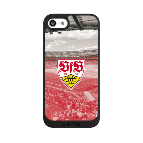 Apple iPhone SE (2022) NIVOpure VfB Stuttgart Stadion Rot
