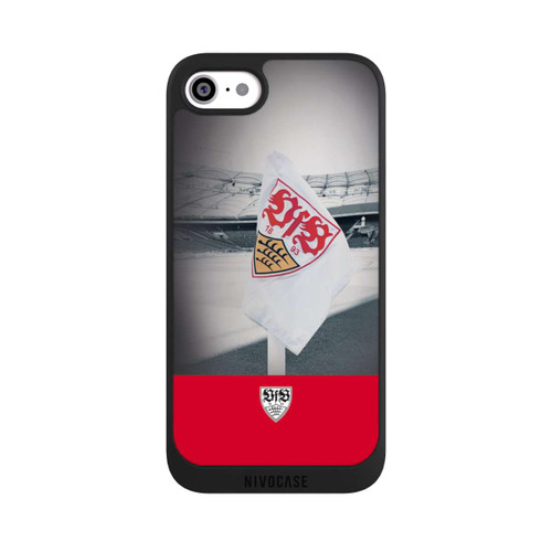 Apple iPhone SE (2022) NIVOpure VfB Stuttgart Eckfahne