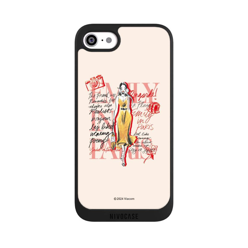 iPhone SE 2022 NIVOpure Fashion Sketch