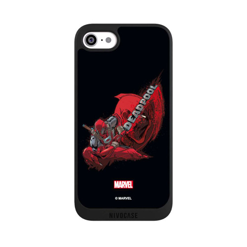 Apple iPhone SE (2022) NIVOpure Deadpool in Action