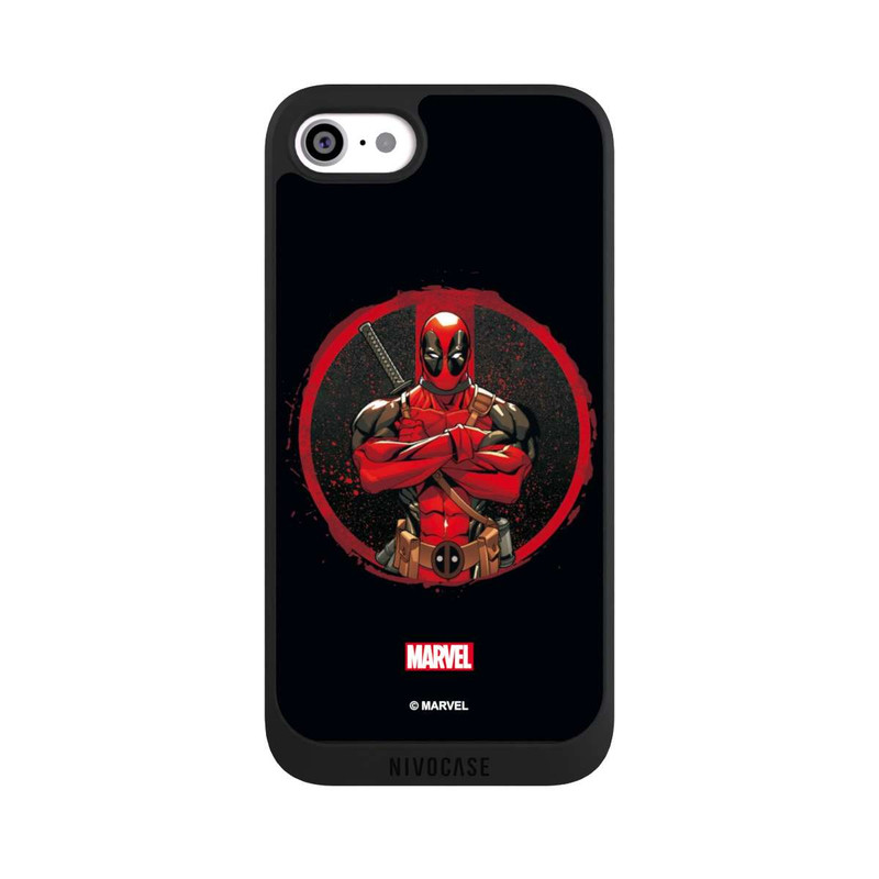 iPhone SE 2022 NIVOpure Deadpool Badge