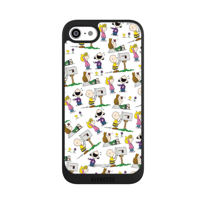 iPhone SE 2022 NIVOpure Peanuts Muster