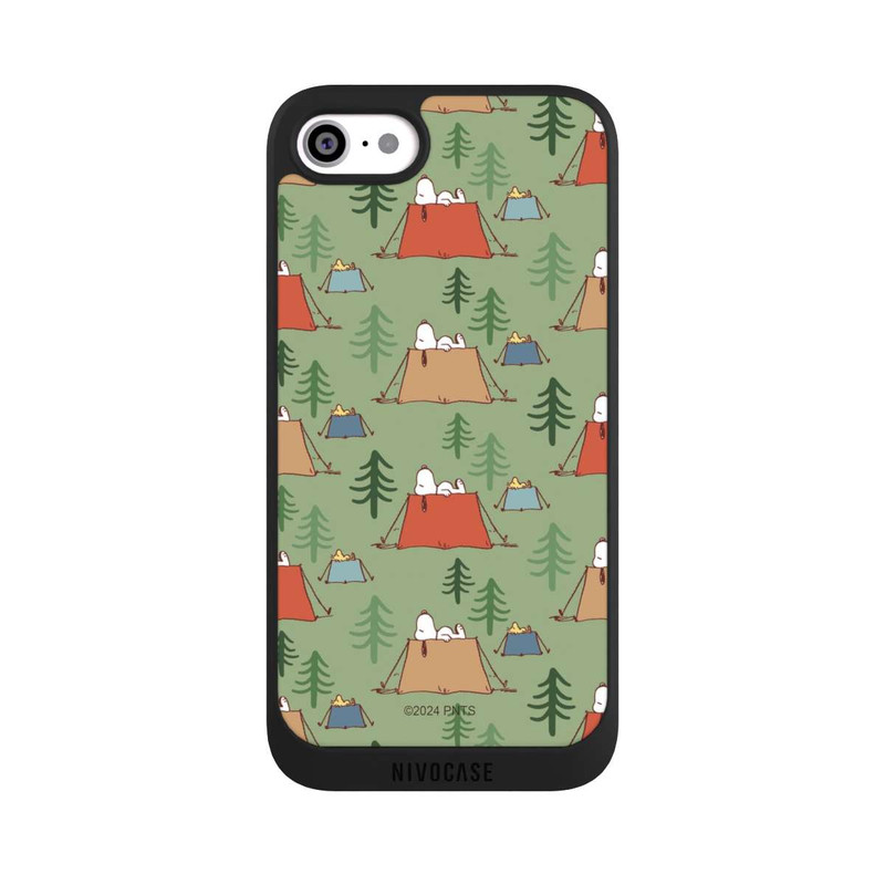 iPhone SE 2022 NIVOpure Peanuts Camping