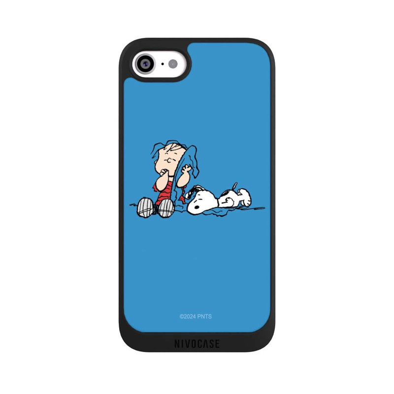 iPhone SE 2022 NIVOpure Linus und Snoopy