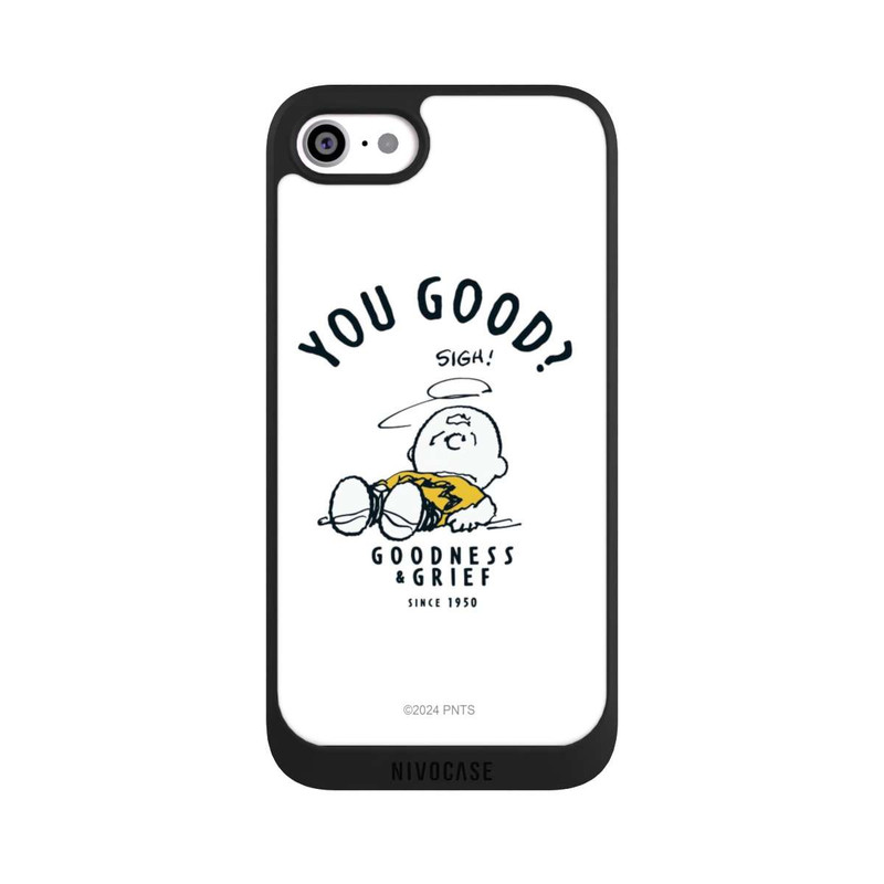 iPhone SE 2022 NIVOpure Charlie Brown You Good