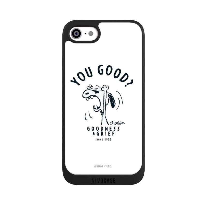 iPhone SE 2022 NIVOpure Snoopy You Good
