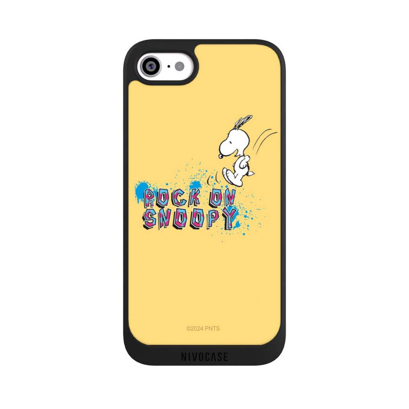 iPhone SE 2022 NIVOpure Rock on Snoopy
