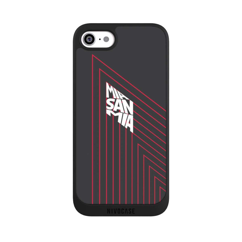 iPhone SE 2022 NIVOpure FCB Mia San Mia Raute