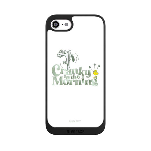 Apple iPhone SE (2022) NIVOpure Snoopy Cranky in the Morning