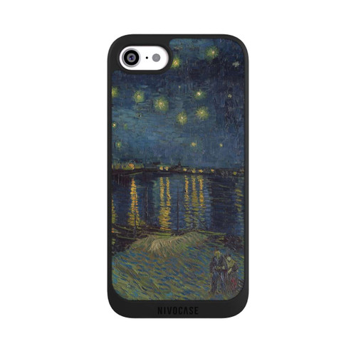 Apple iPhone SE (2022) NIVOpure Die Sternennacht by Vincent van Gogh
