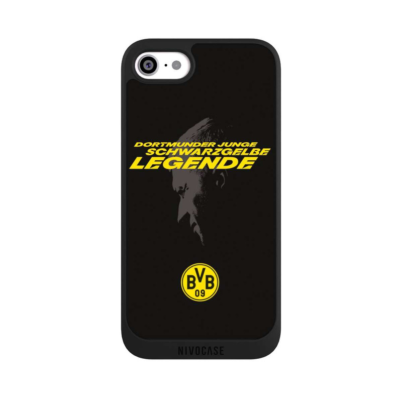 iPhone SE 2022 NIVOpure Danke Marco Schwarzgelbe Legende