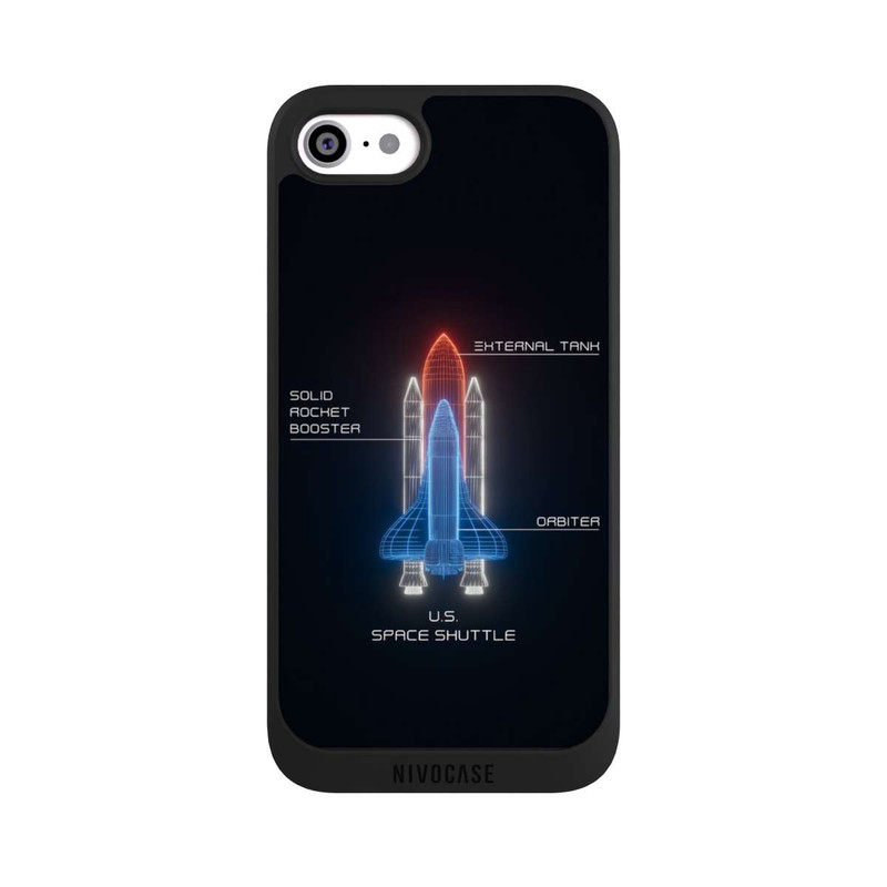 iPhone SE 2022 NIVOpure Space Shuttle Drahtmodell
