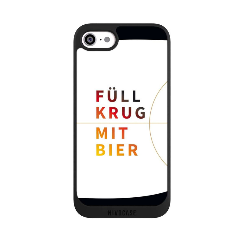 iPhone SE 2022 NIVOpure Füllkrug mit Bier 