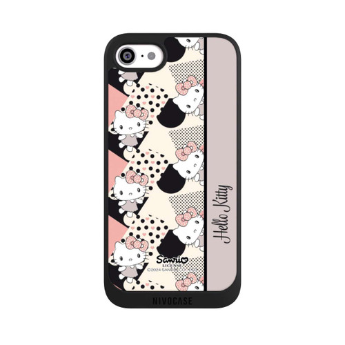 Apple iPhone SE (2022) NIVOpure Hello Kitty elegantes Muster