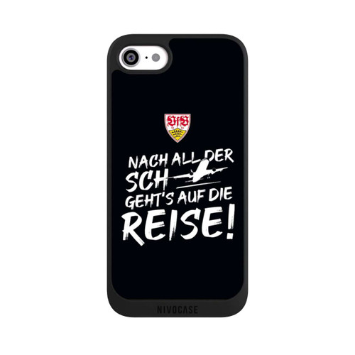 Apple iPhone SE (2022) NIVOpure VfB Stuttgart International schwarz