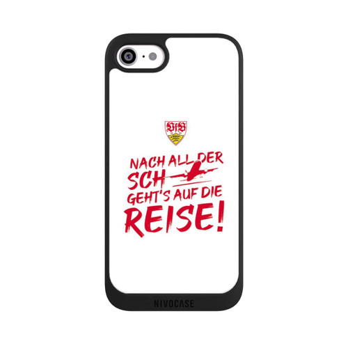 Apple iPhone SE (2022) NIVOpure VfB Stuttgart International weiß