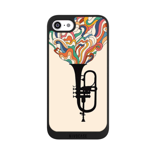 Apple iPhone SE (2022) NIVOpure Flügelhorn Jazz bunt