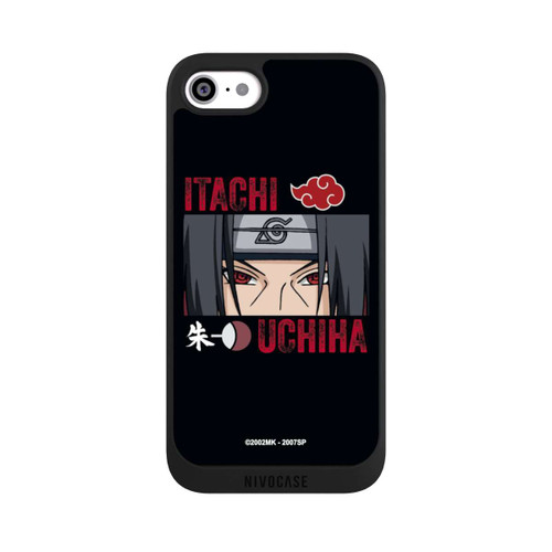 Apple iPhone SE (2022) NIVOpure Itachi Uchiha Close-Up