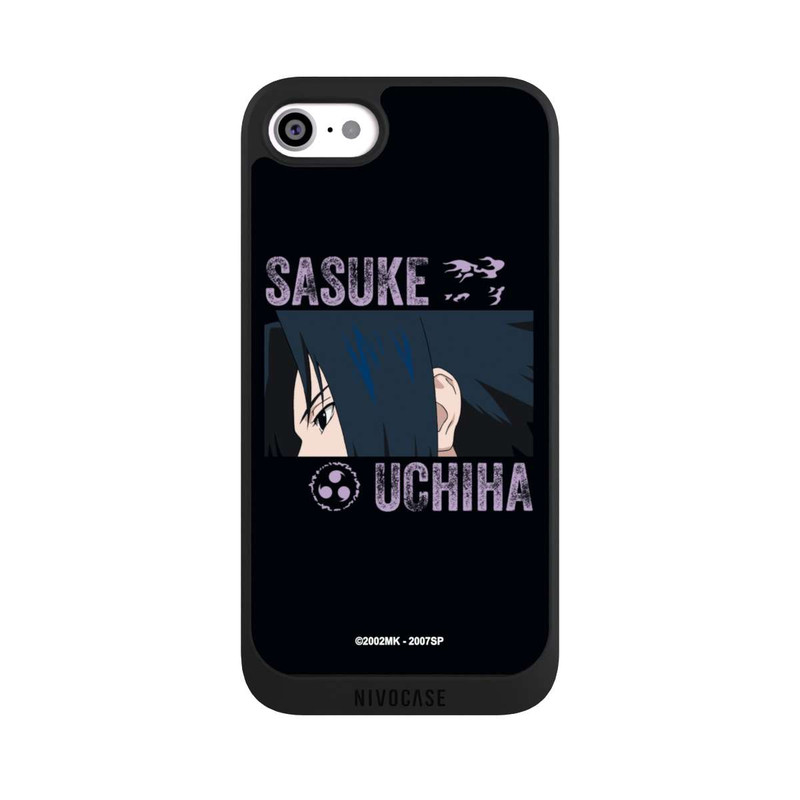 iPhone SE 2022 NIVOpure Sasuke Uchiha Close-Up