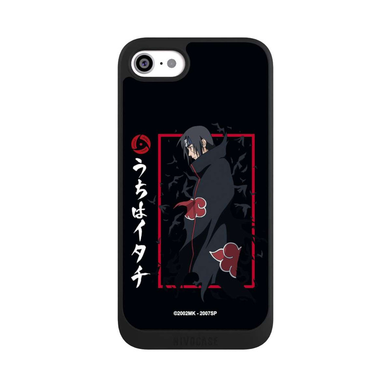 iPhone SE 2022 NIVOpure Itachi Krähen Schwarz