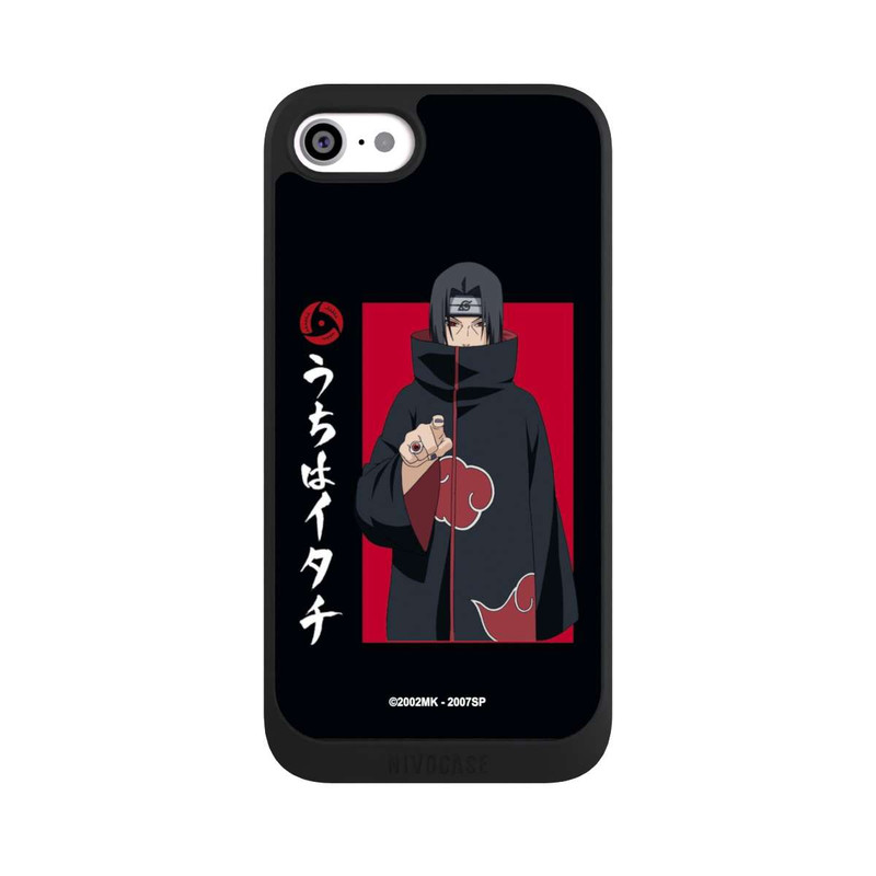 iPhone SE 2022 NIVOpure Itachi Geste Schwarz