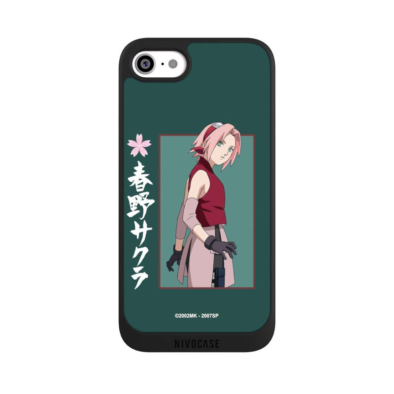 iPhone SE 2022 NIVOpure Sakura verte