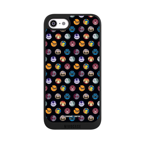 Apple iPhone SE (2022) NIVOpure Bijuu Pattern Black