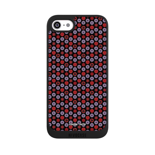 Apple iPhone SE (2022) NIVOpure Eyes pattern Naruto