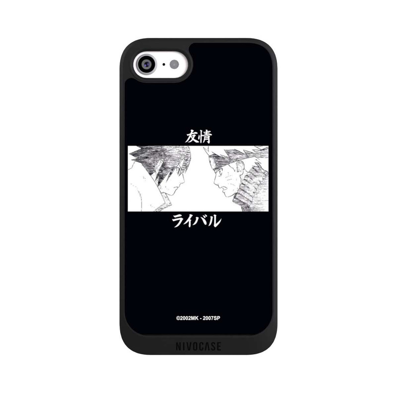 iPhone SE 2022 NIVOpure Sasuke Naruto Manga Art