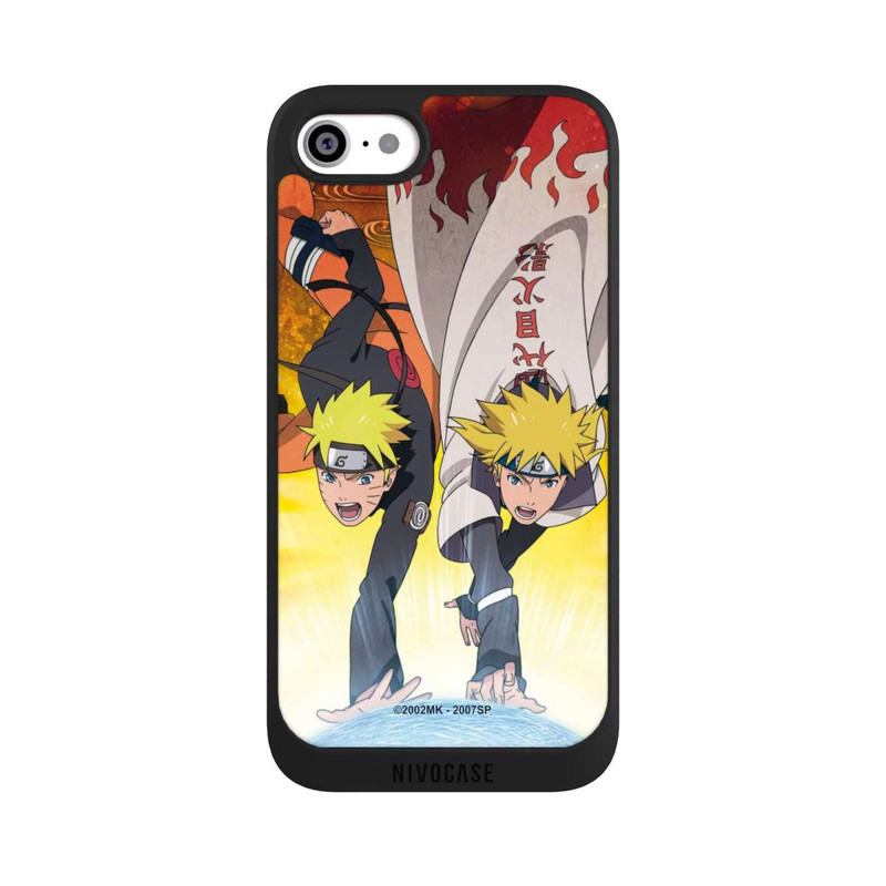 iPhone SE 2022 NIVOpure Naruto Minato père et fils