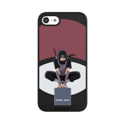 Apple iPhone SE (2022) NIVOpure Itachi Uchiha Symbol transparent