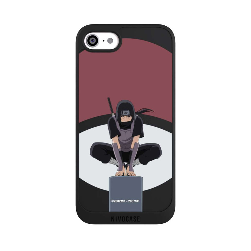 iPhone SE 2022 NIVOpure Itachi Uchiha Symbol transparent