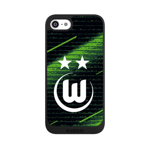 Apple iPhone SE (2022) NIVOpure VfL Wolfsburg Frauen Logo Weiß
