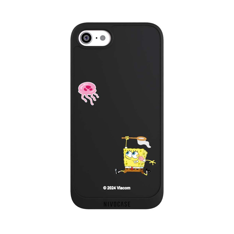 iPhone SE 2022 NIVOpure Spongebob jagt Quallen