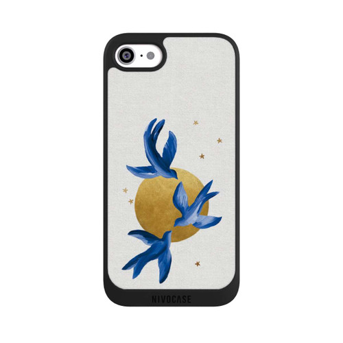 Apple iPhone SE (2022) NIVOpure Blaue Vögel