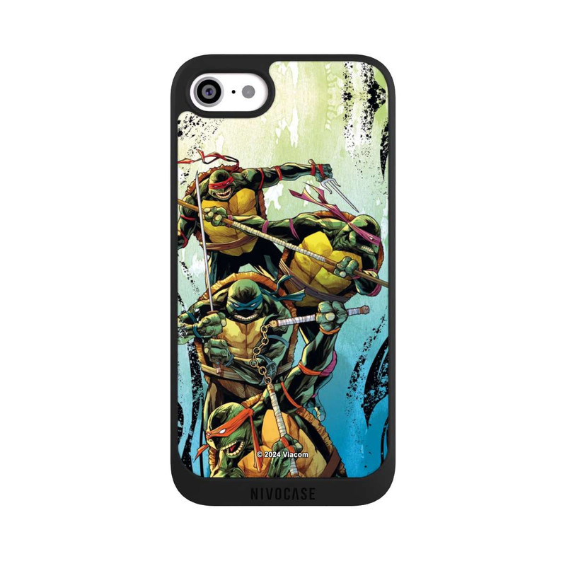 iPhone SE 2022 NIVOpure TMNT Abstract