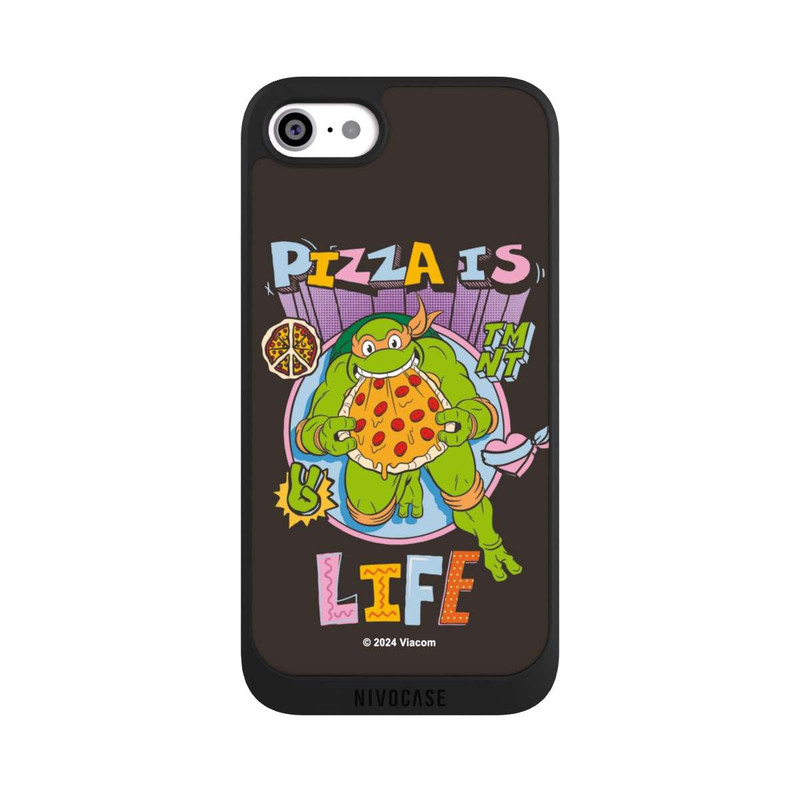 iPhone SE 2022 NIVOpure TMNT Pizza is Life