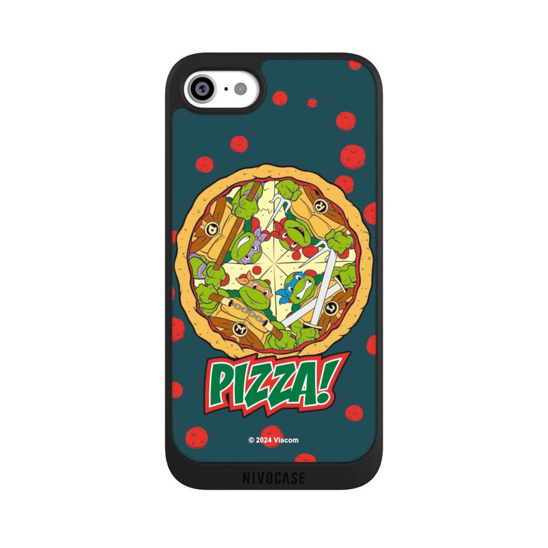 iPhone SE 2022 NIVOpure TMNT Pizza!