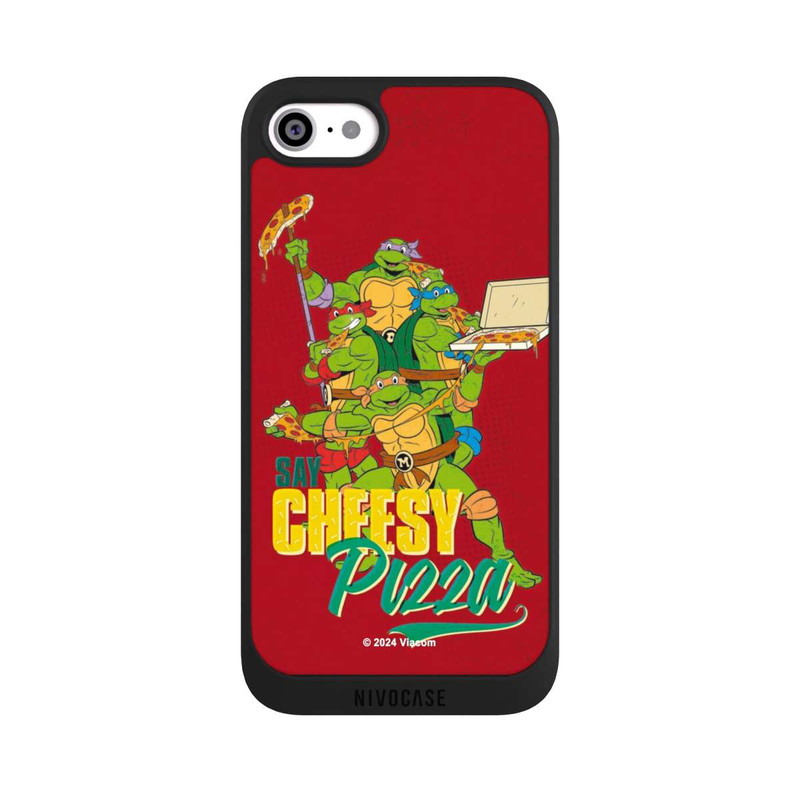 iPhone SE 2022 NIVOpure TMNT Say Cheesy Pizza