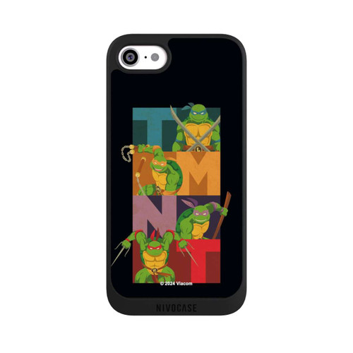 Apple iPhone SE (2022) NIVOpure TMNT bunt