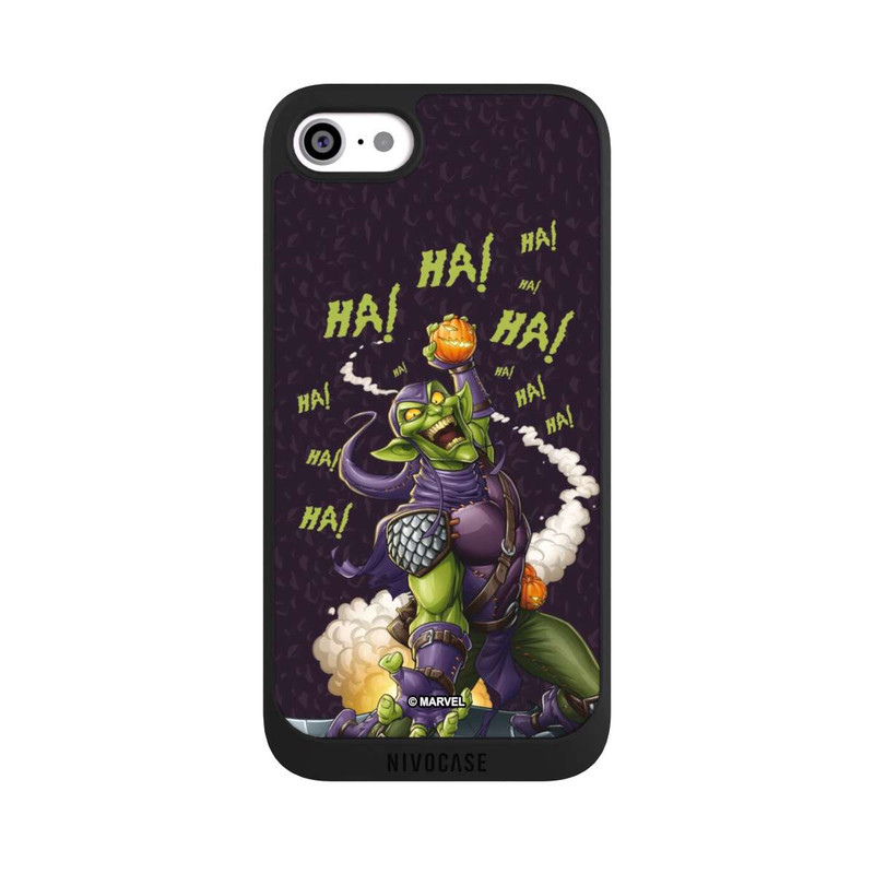 iPhone SE 2022 NIVOpure Grüner Kobold Kürbis