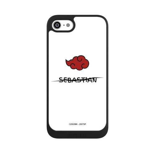 Apple iPhone SE (2022) NIVOpure Akatsuki personalisierbar Weiß