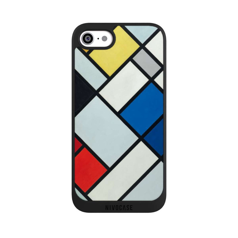 iPhone SE 2022 NIVOpure Contracomposition des Dissonances by Theo van Doesburg