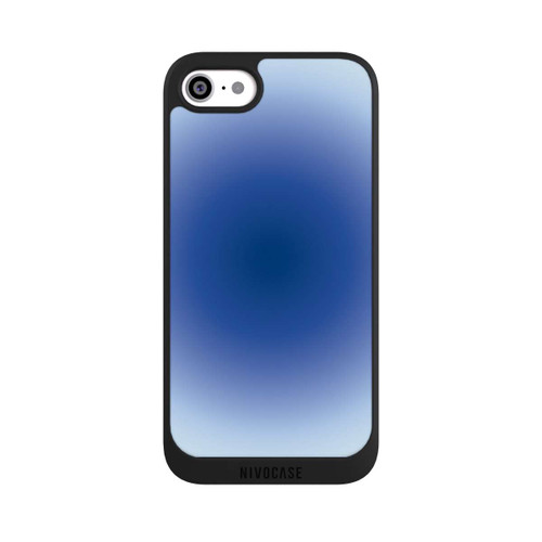 Apple iPhone SE (2022) NIVOpure Aura blue circle